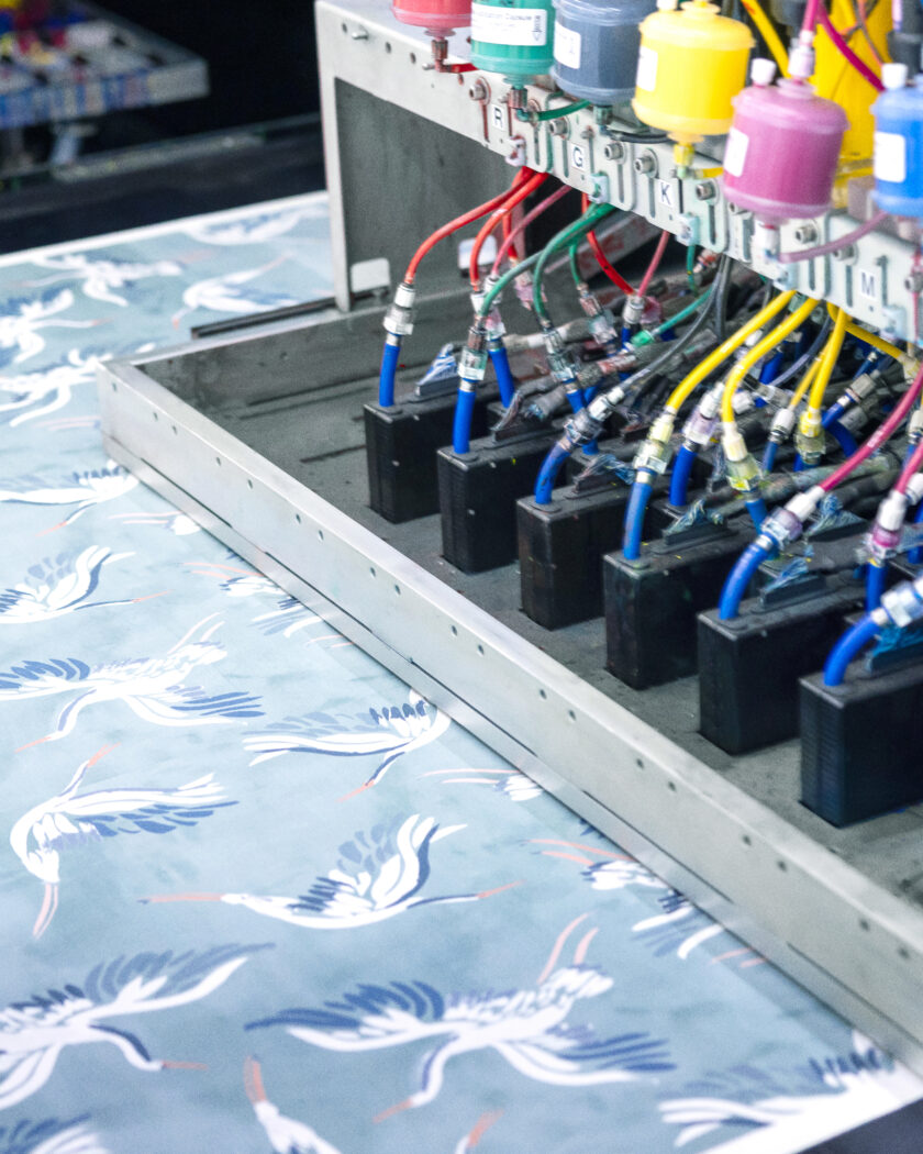 Printing Cranes 4 x 5