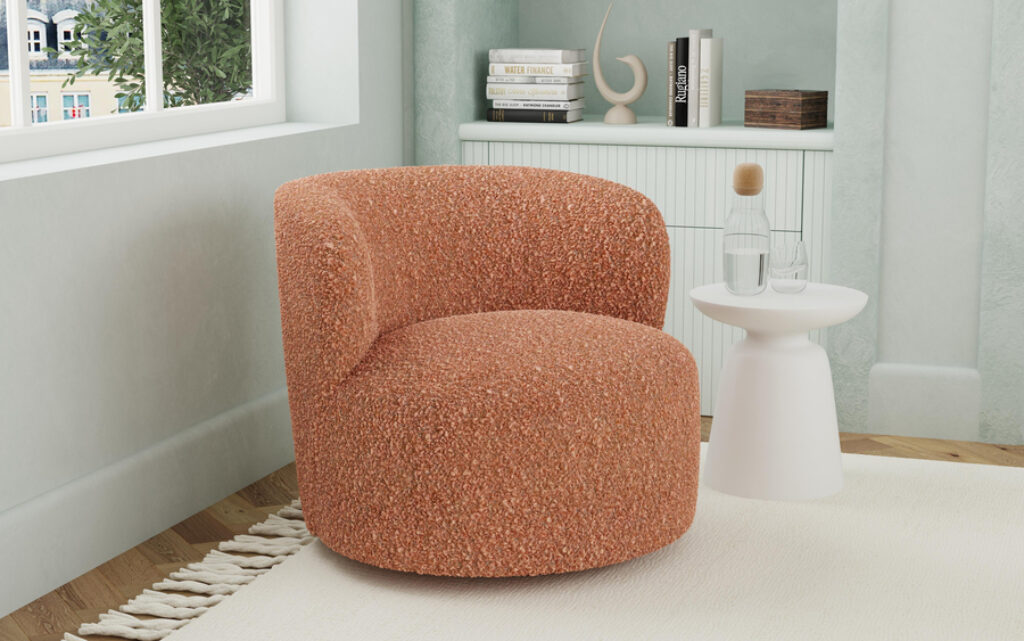 46 10 Plush Boucle Blush