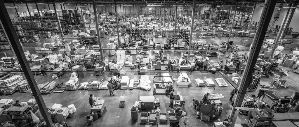 Factory Wide Shot BW sm