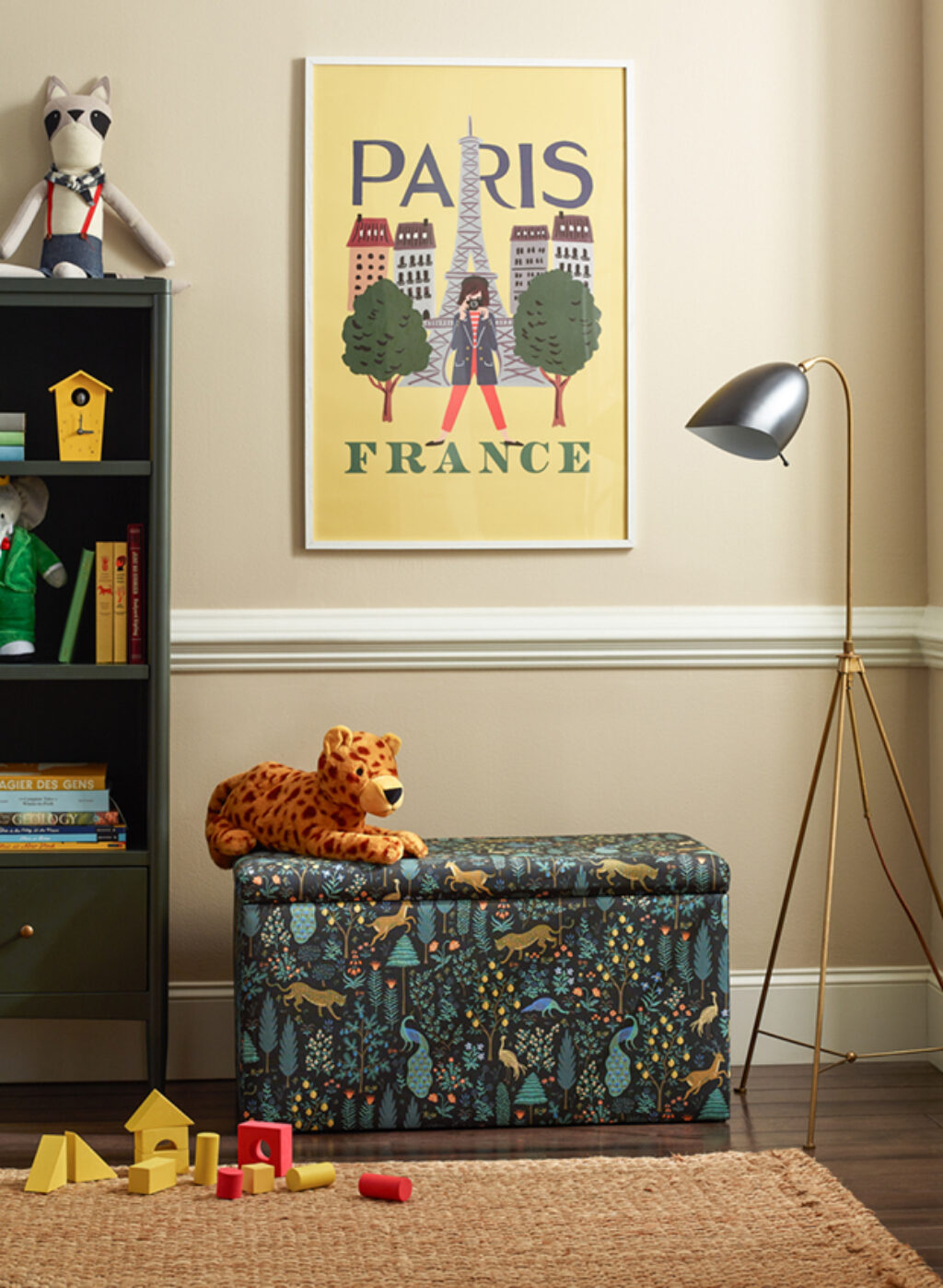 MENAGERIE STORAGEBENCH TWO