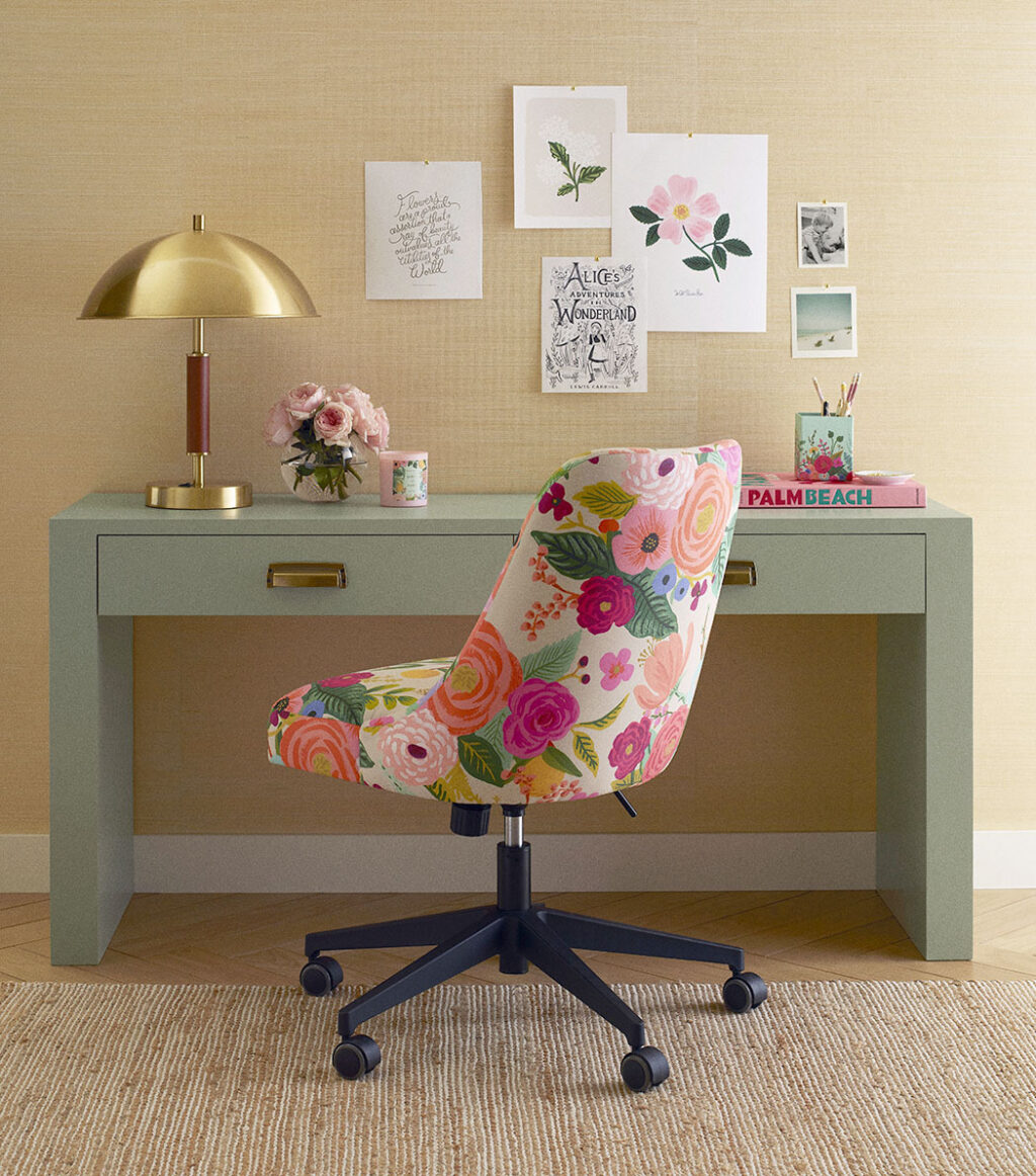 Oxford Desk Chair in Garden Party copy