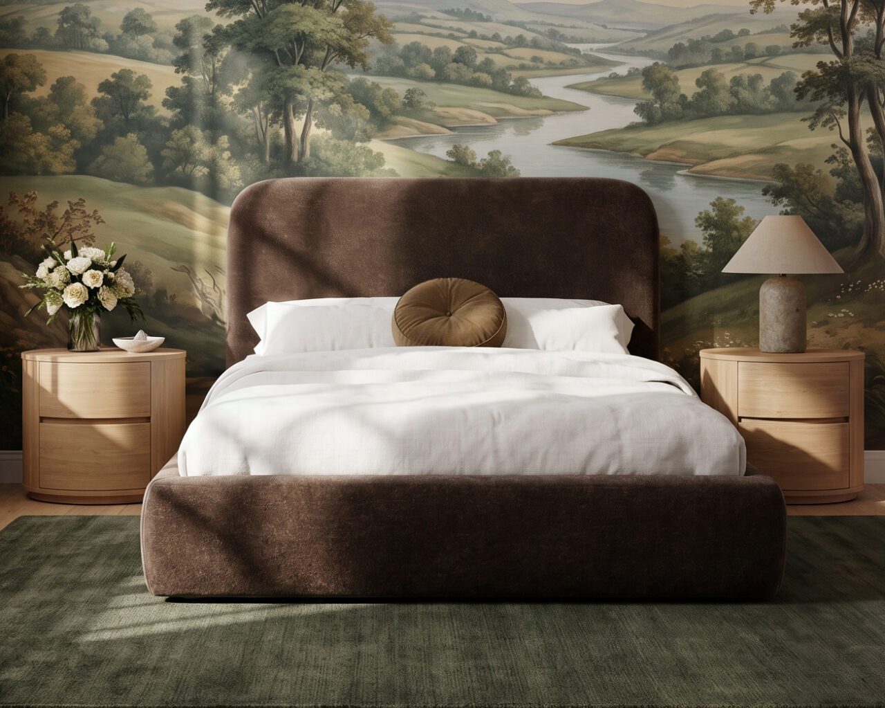 3770 BED Faux Mohair Truffle Final 1