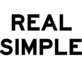 Real simple Logo
