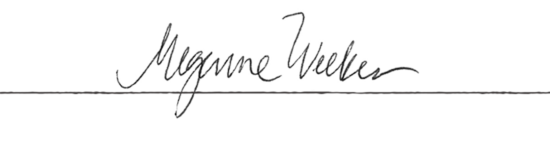 Mw signature w line 2x