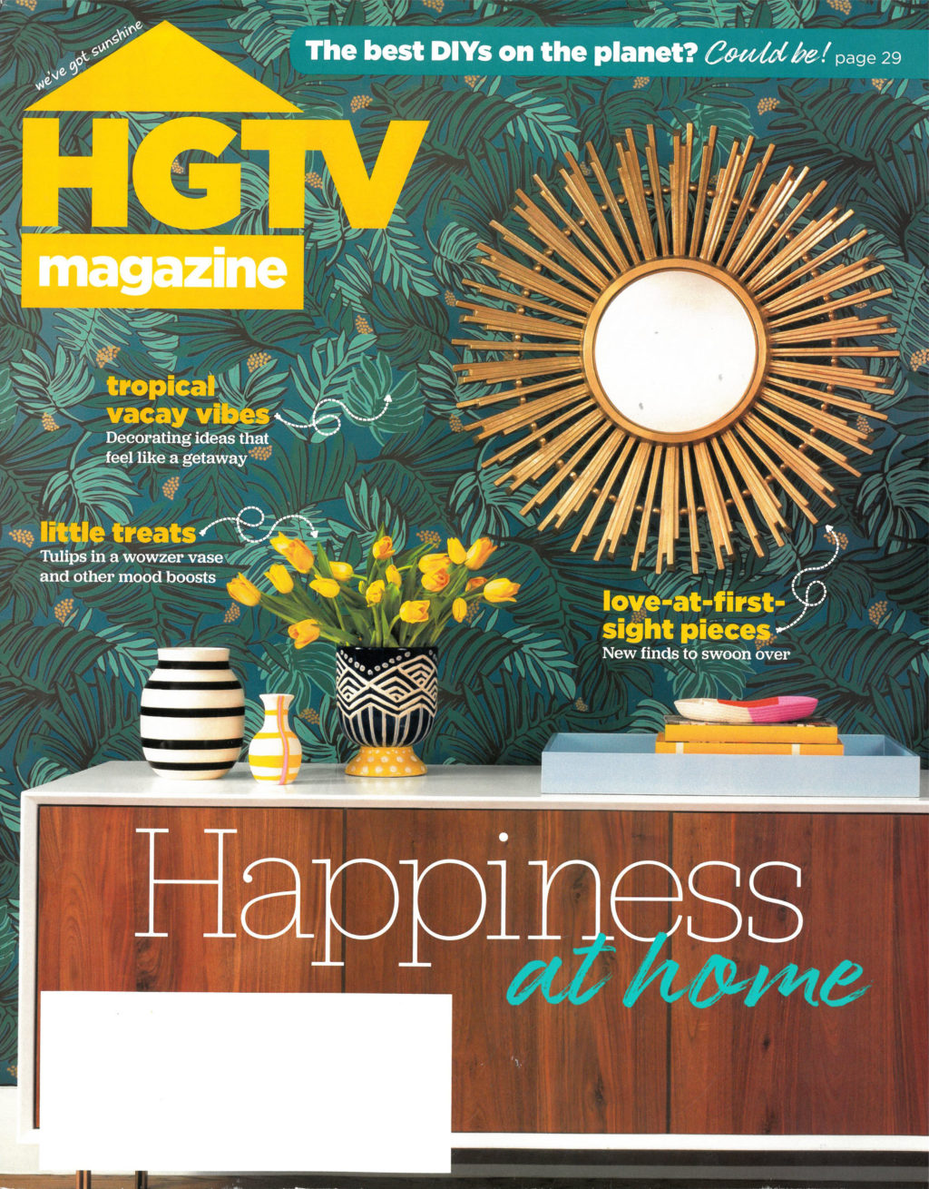 HGTV Magazine January February 2022 1