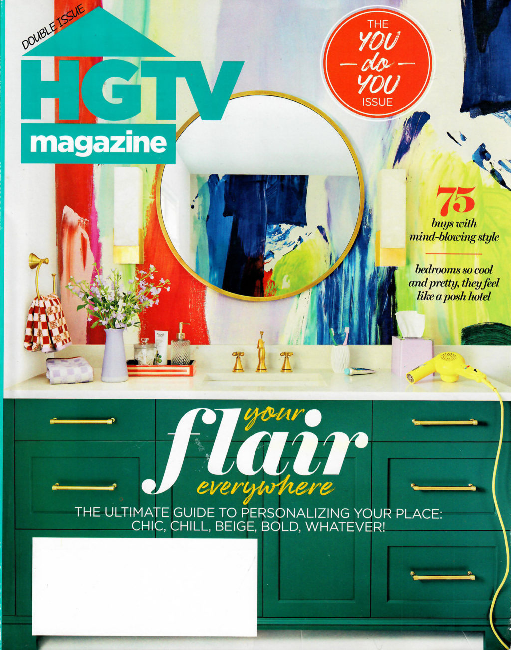 HGTV 2022 March April 1